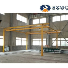 High Quality Single or Double Girder Suspension Cranes for Assembly Line (Kbk- 500kg)